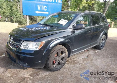 2015 Dodge Journey Crossroad from USA, damaged, VIN 3C4PDDGG1FT538859